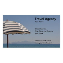 Travel Agency Business Card