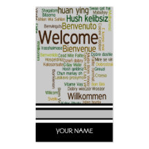 TRAVEL AGENCY Business Card