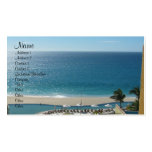 Travel Agency Business Card