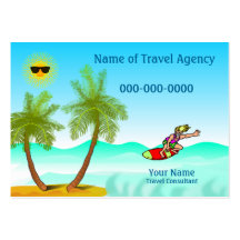 Travel Agency Business Card
