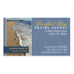 Travel Agency Business Card