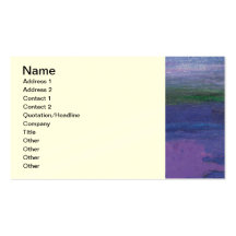 travel agency business card