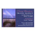 Travel Agency Business Card