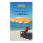 Travel Agency Business Card