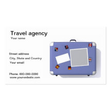 Travel Agency business card