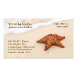 Travel Agency Business Card