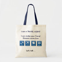 Travel Agent Bag