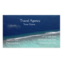 Travel agent Business Card