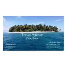 Travel agent Business Card