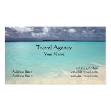 Travel agent Business Card