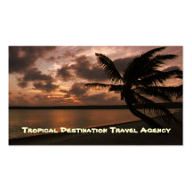 Travel Agent Business Card Template