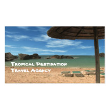 Travel Agent Business Card Templates