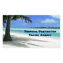 Travel Agent Business Cards