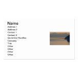 travel agent vacation romantic nature ocean business cards