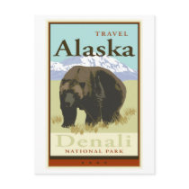 Travel Alaska Post Cards