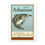 Travel Arkansas Post Card