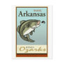 Travel Arkansas Post Card