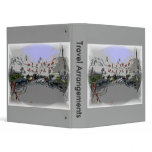 Travel Arrangements binders