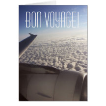 Travel Bon Voyage Card