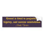 travel bumper sticker