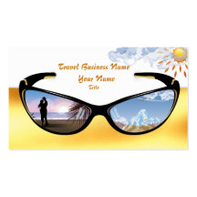 Travel Business Business Card