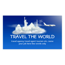 travel business card