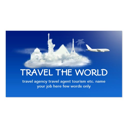 travel business card