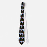 Travel by C and A and Union Lines Neckties