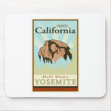 Travel California Mouse Mat