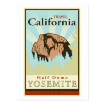 Travel California Post Card