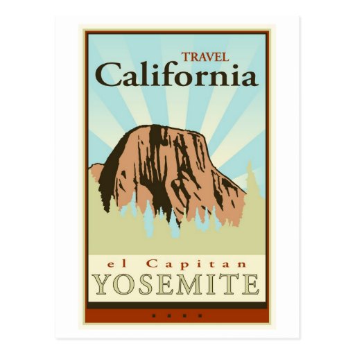 Travel California Post Cards