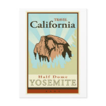 Travel California Post Card