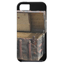 Travel Chest iPhone Cover ARt by CricketDiane iPhone 5 Cases