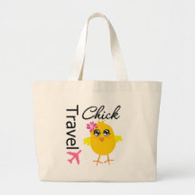 Travel Chick Canvas Bag