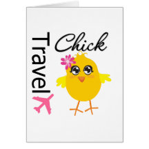 Travel Chick Card