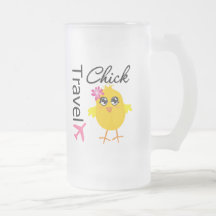 Travel Chick Coffee Mug