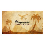 Travel Club Business Cards