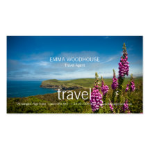 Travel - Cornwall Business Card