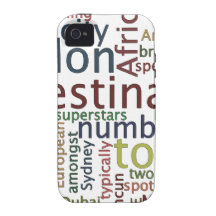 Travel destination vibe iPhone 4 covers