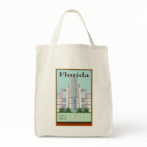 Travel Florida Tote Bag