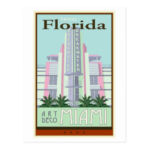 Travel Florida Post Cards