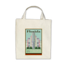 Travel Florida Tote Bag