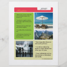 Travel Flyer
