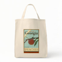 Travel Georgia Canvas Bag
