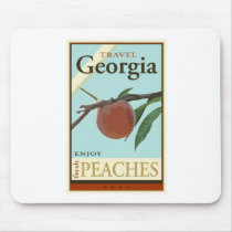 Travel Georgia Mouse Pad