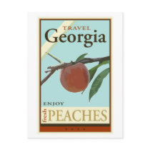 Travel Georgia Postcard
