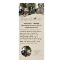 Travel, Hotel, Designer Rack Card Printing