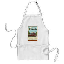 Travel Illinois Aprons