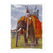 Travel In Style Postcard