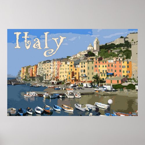 Travel Italy zazzle_print
